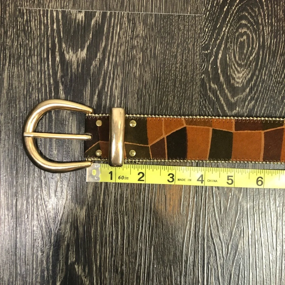 Vintage Patchwork Velvet Belt